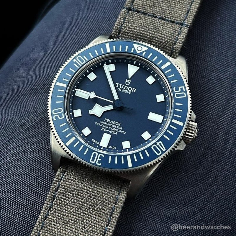 Haveston Canvas Series Forecastle Watch Strap - Holben's