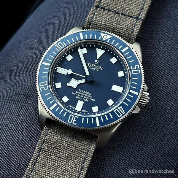 Haveston Canvas Series Forecastle Watch Strap - Holben's