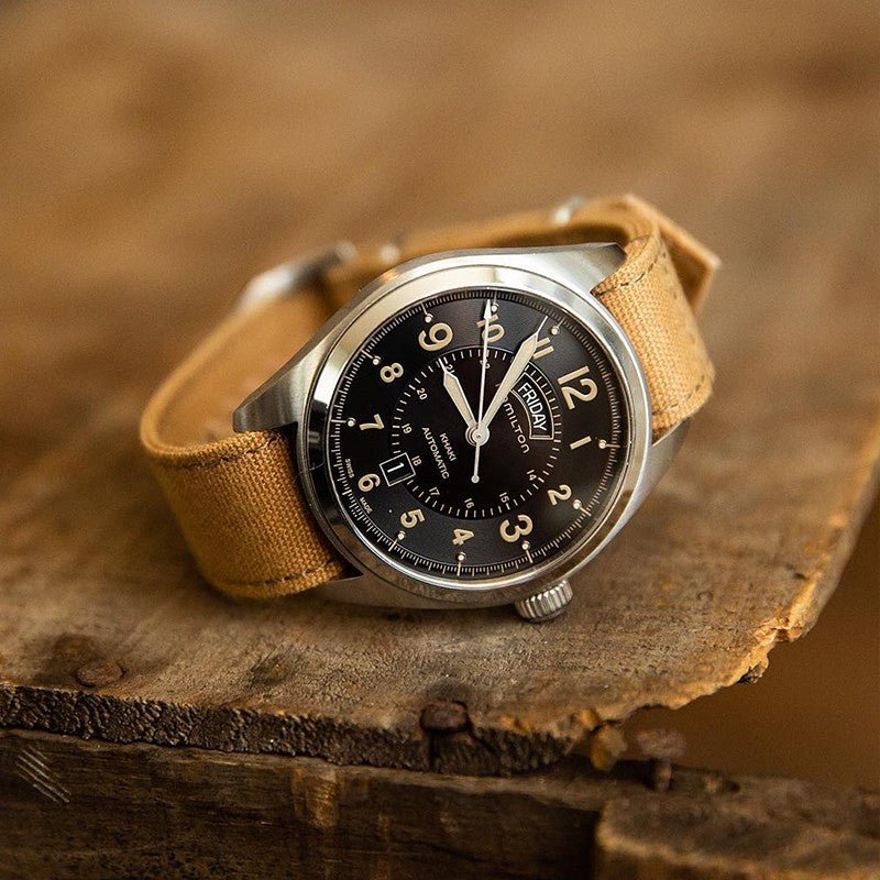 Haveston Canvas Series M-1918C Watch Strap - Holben's
