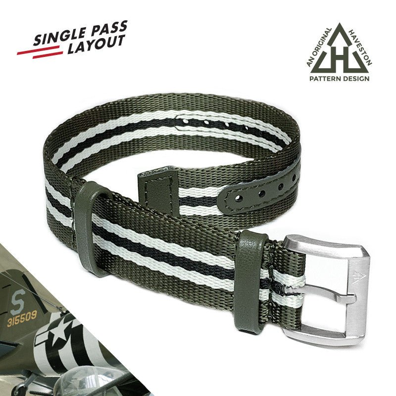 Haveston Invasion Watch Strap - Holben's