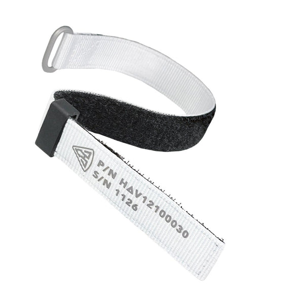 Haveston IVA Beta White Watch Strap - Holben's