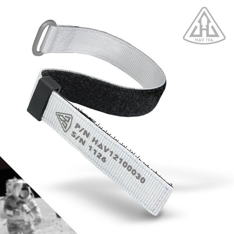 Haveston IVA Beta White Watch Strap - Holben's