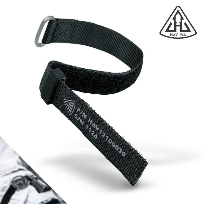 Haveston IVA LOS Black Watch Strap - Holben's