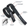 Haveston IVA LOS Black Watch Strap - Holben's