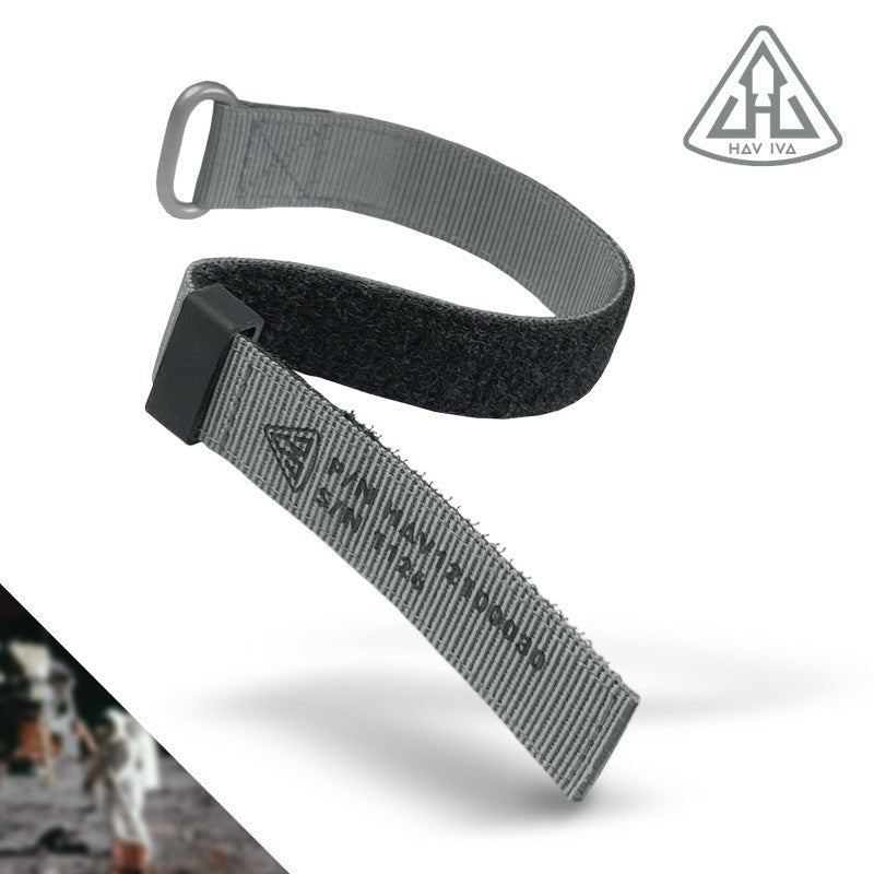 Haveston IVA Lunar Grey Watch Strap - Holben's