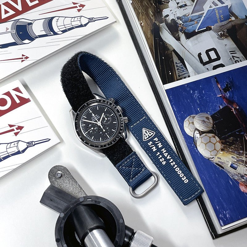 Haveston IVA NAVY Watch Strap - Holben's