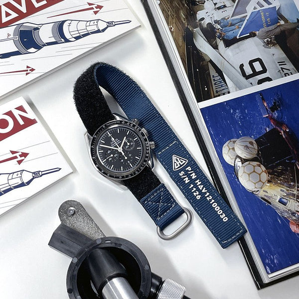 Haveston IVA NAVY Watch Strap - Holben's