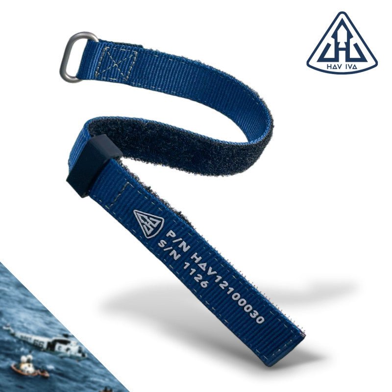 Haveston IVA NAVY Watch Strap - Holben's