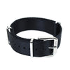Haveston Black No. 1 Watch Strap - Holben's