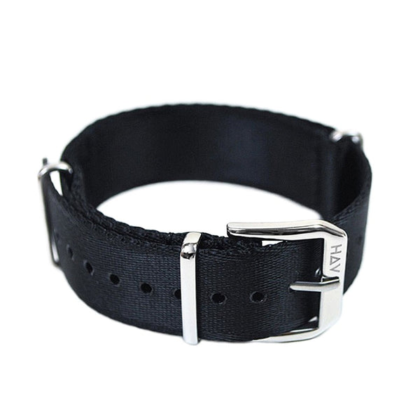 Haveston Black No. 1 Watch Strap - Holben's