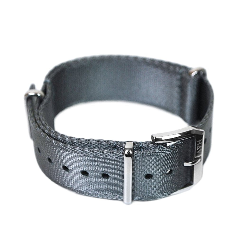 Haveston Hull Grey Watch Strap - Holben's