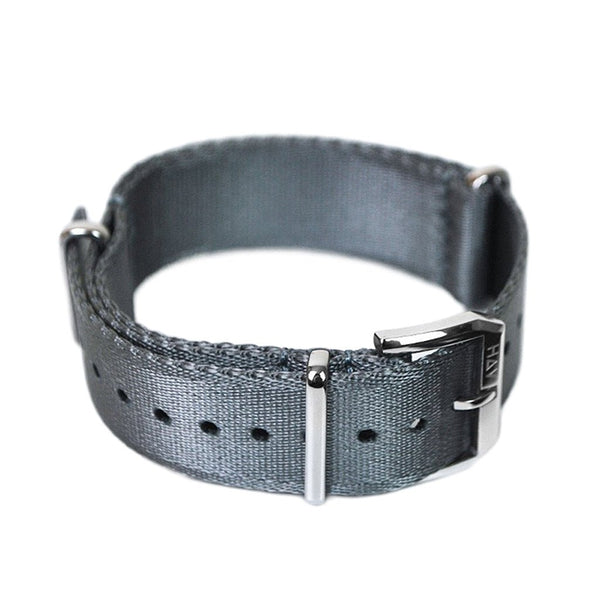 Haveston Hull Grey Watch Strap - Holben's