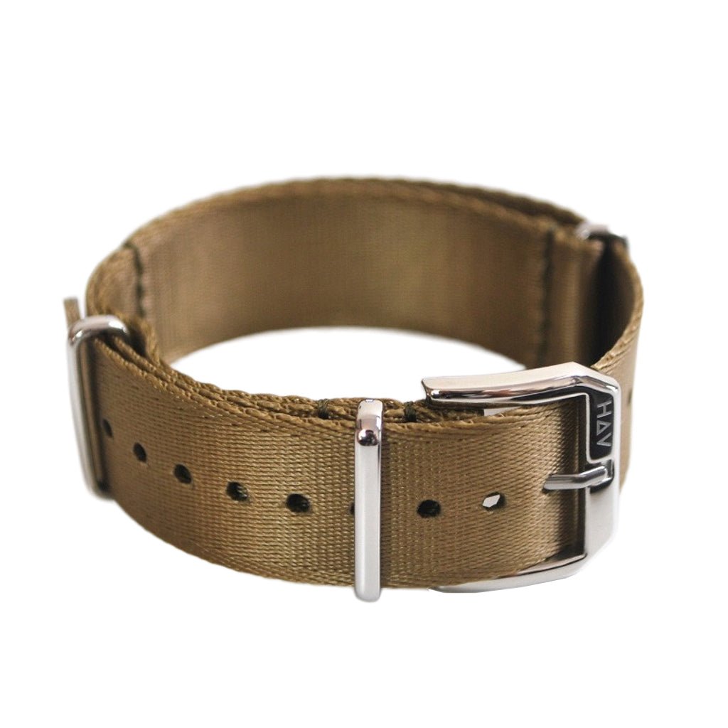 Haveston Khaki No. 3 Watch Strap - Holben's