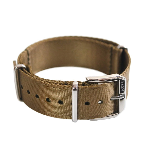 Haveston Khaki No. 3 Watch Strap - Holben's