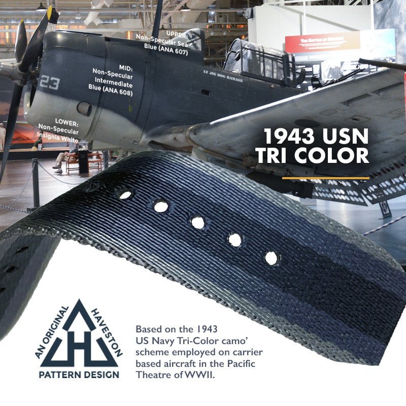 Haveston Service Series Carrier-SC Watch Strap | Holben's