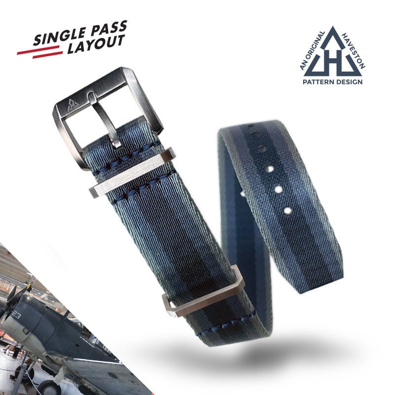 Haveston Service Series Carrier-SC Watch Strap | Holben's