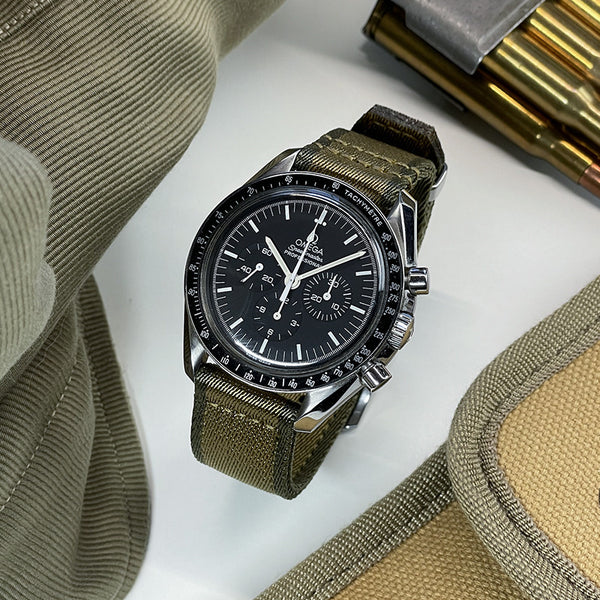 Haveston Service Series M-1936-2P Quick Release Watch Strap | Holben's