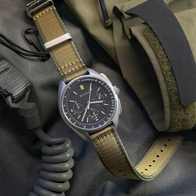Haveston Service Series M-1936-2P Quick Release Watch Strap | Holben's