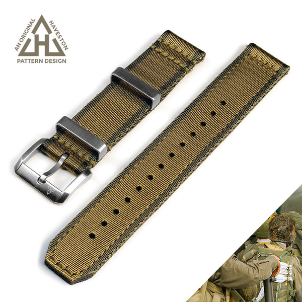 Haveston Service Series M-1936-2P Quick Release Watch Strap | Holben's