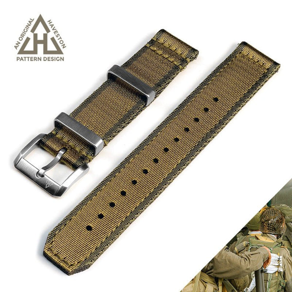Haveston Service Series M-1936-2P Quick Release Watch Strap | Holben's