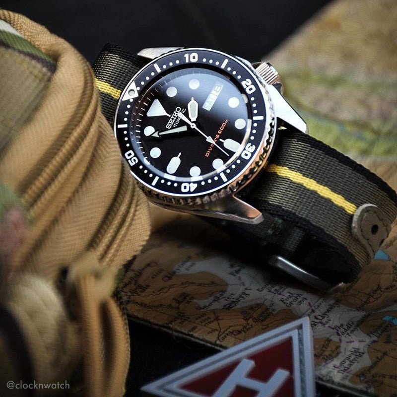Haveston Service Series OG-107 Watch Strap | Holben's