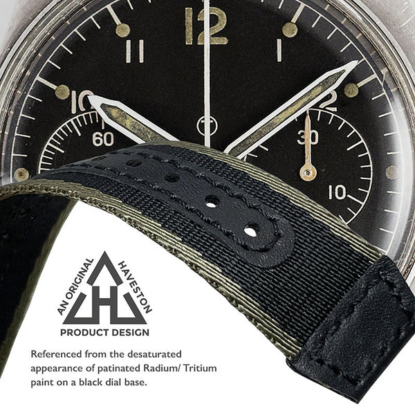 Haveston Corp Canvas Mil-Strap 20mm / A-12