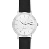 Hirsch Arne Performance Sailcloth Black Vegan Watch Strap-Holben's