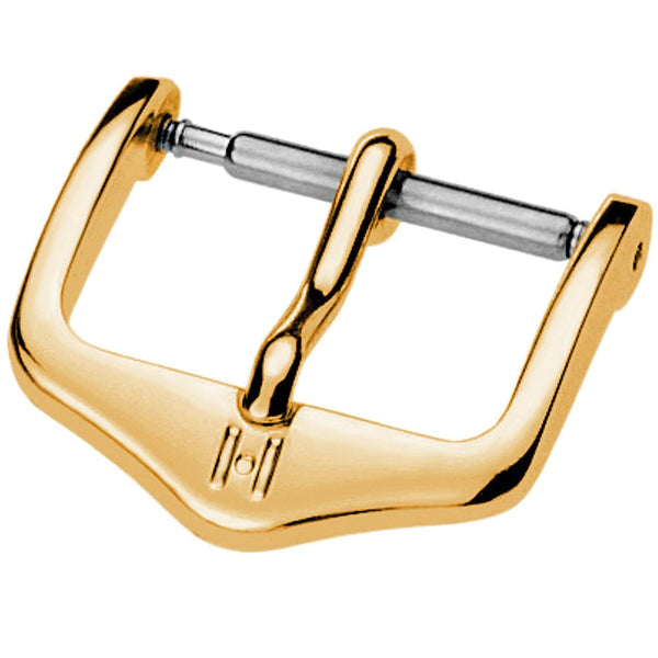 Hirsch BC1000 Gold Watch Band Buckle | Holben