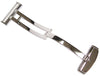 Hirsch Sport Flip Lock Deployant Clasp Stainless Steel | Holbens