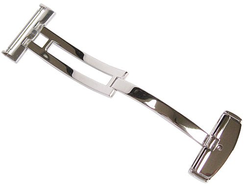 Hirsch Sport Flip Lock Deployant Clasp Stainless Steel | Holbens