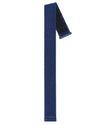Hirsch Vocem Velcro Blue Quick Release Watch Strap | Holben's