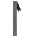 Hirsch Vocem Velcro Grey Quick Release Watch Strap | Holben's