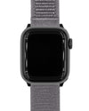 Hirsch Vocem Velcro Grey Quick Release Watch Strap | Holben's