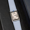 Molequin Blue Dawn Saffiano Leather Watch Strap | Holben's