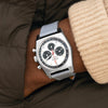 Molequin Blue Dawn Saffiano Leather Watch Strap | Holben's