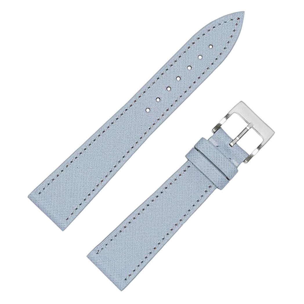 Molequin Blue Dawn Saffiano Leather Watch Strap | Holben's