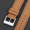 Molequin Beurre Caramel Saffiano Leather Watch Strap | Holben's