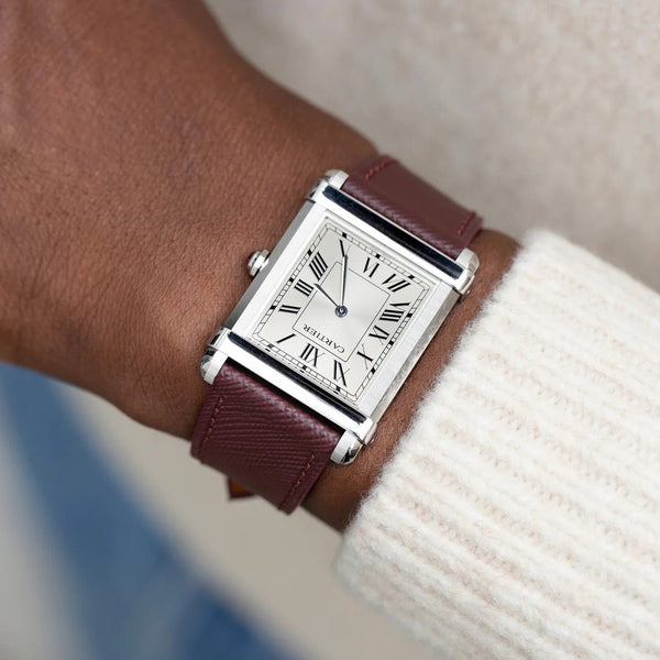 Molequin St. Emilion Saffiano Leather Watch Strap | Holben's