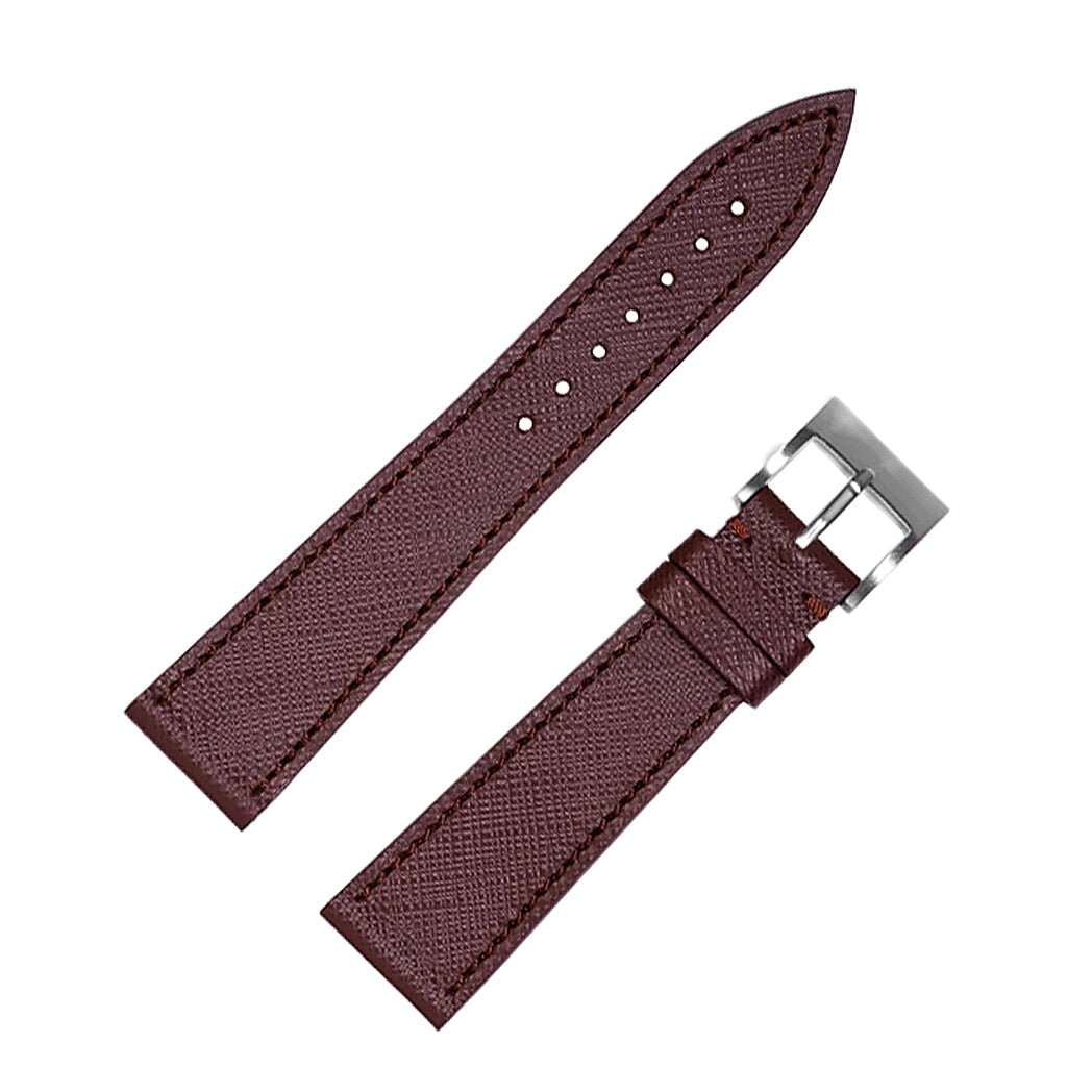 Molequin St. Emilion Saffiano Leather Watch Strap | Holben's