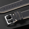 Molequin Anthracite Two Tone Leather Watch Strap | Holben's