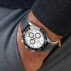 Molequin Anthracite Two Tone Leather Watch Strap | Holben's