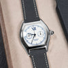 Molequin Anthracite Two Tone Leather Watch Strap | Holben's