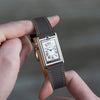 Molequin Anthracite Two Tone Leather Watch Strap | Holben's