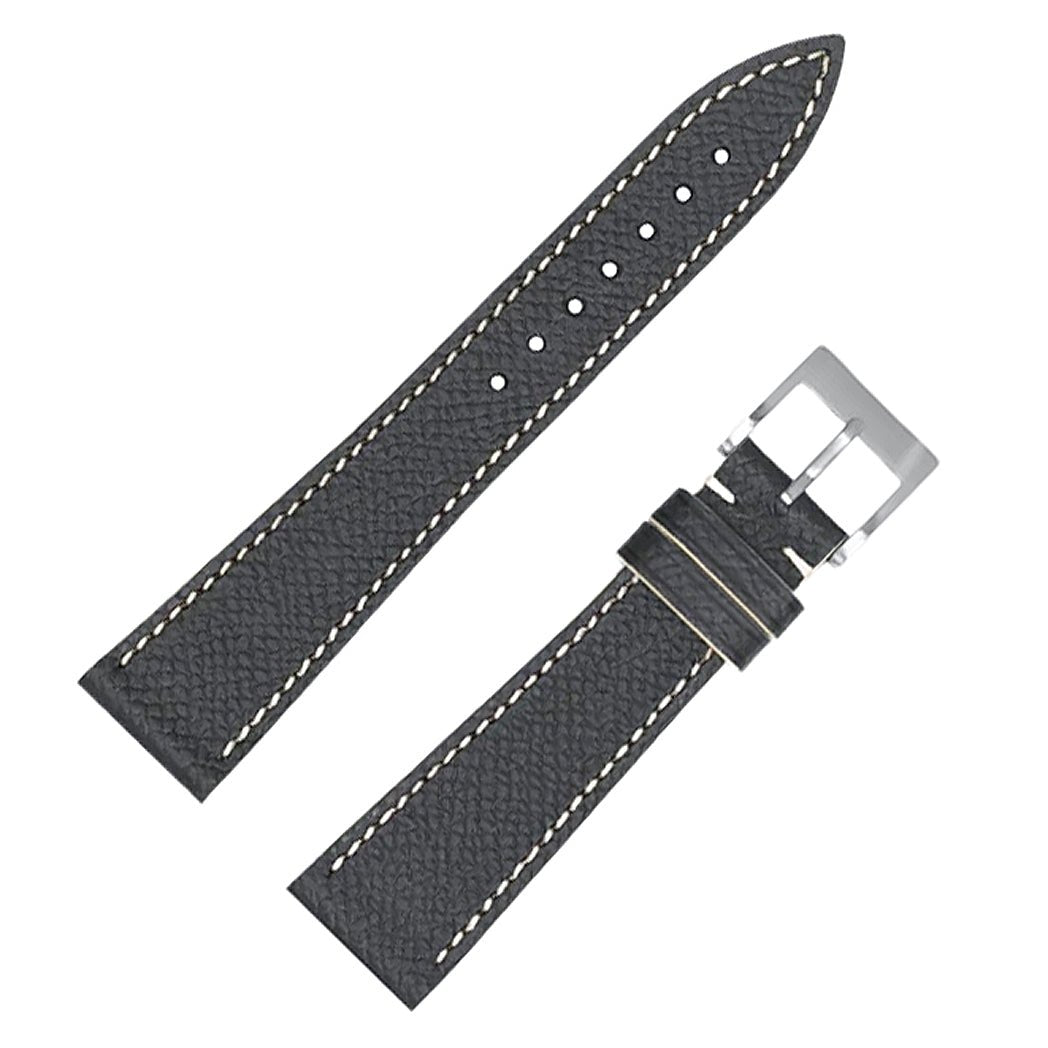 Molequin Anthracite Two Tone Leather Watch Strap | Holben's