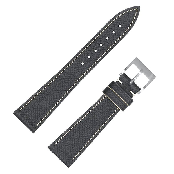 Molequin Anthracite Two Tone Leather Watch Strap | Holben's