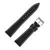 Molequin Midnight Black Two Tone Saffiano Leather Watch Strap | Holben's