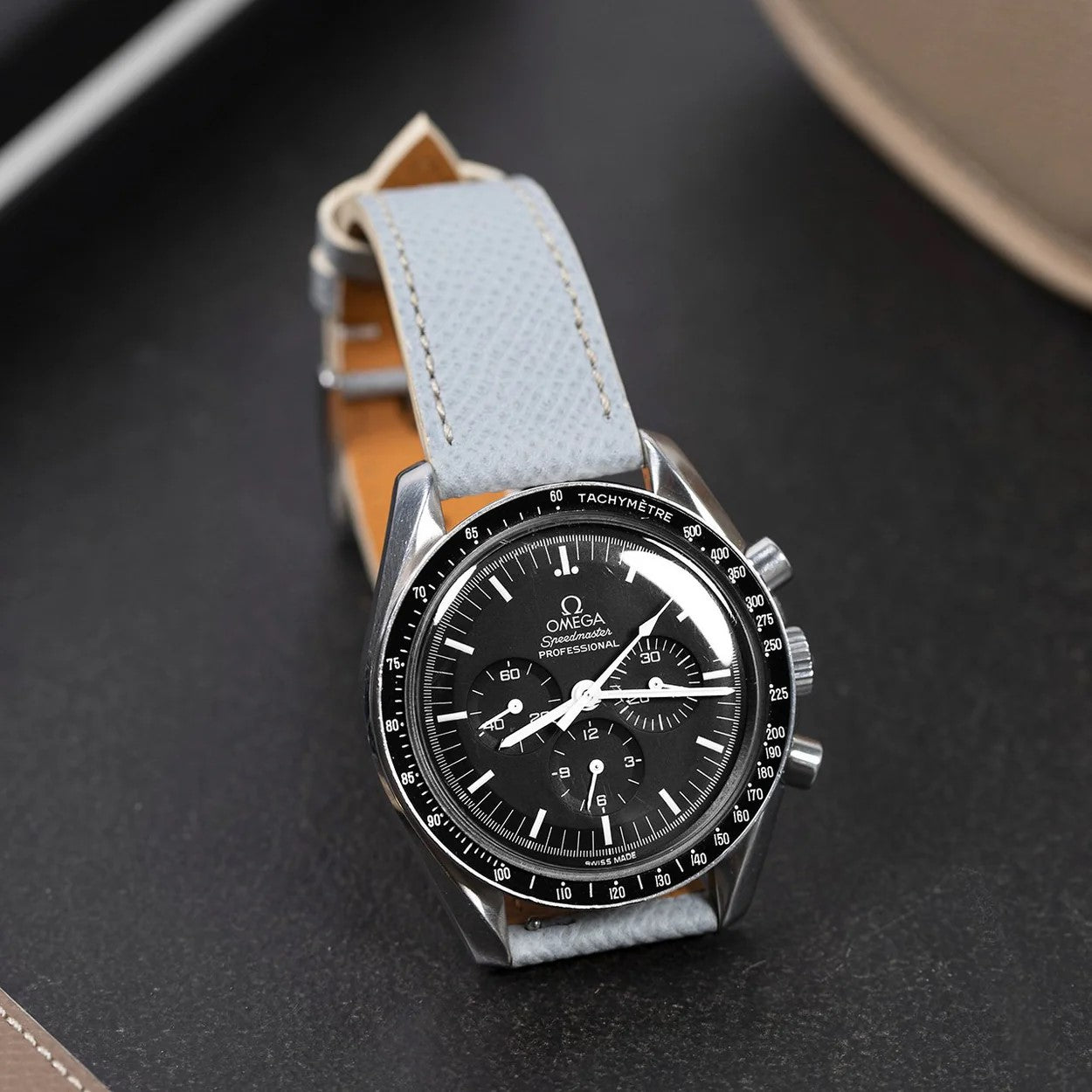Molequin Mistral Two Tone Leather Watch Strap | Holben's