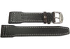 RIOS1931 Typhoon Genuine Buffalo Leather Mocha Watch Strap | Holben's