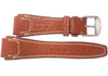 RIOS1931 Nature Buffalo Leather Watch Strap Cognac-Holben's