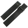 Staib 2906 SOC Black Stainless Steel Milanese Mesh Watch Bracelet | Holben's